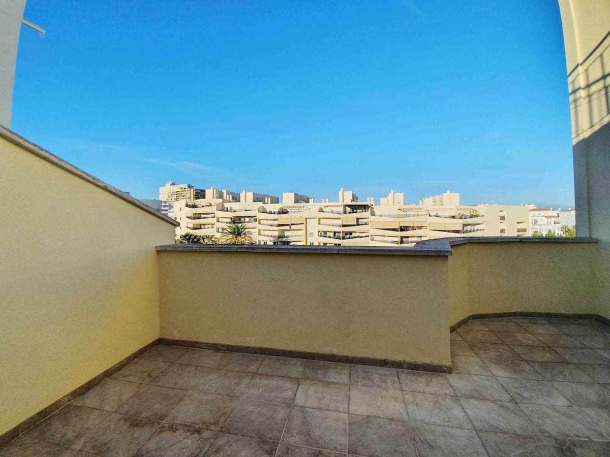 New Atico Con Piscina Playa 3 Bedrooms Parking Torremolinos Exterior photo